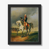 Emperor Joseph II riding by Ludwig Johann Passini - thumbnail_1_bf_674368a6faa684e1cf4ba5f9